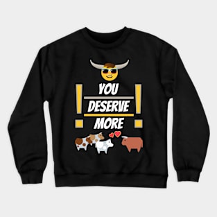 Affirmations of the zodiac: Taurus Crewneck Sweatshirt